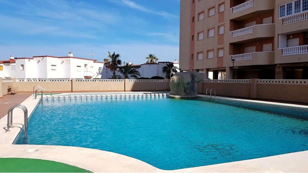 Residencial Isla Grosa Apartment La Manga Bagian luar foto
