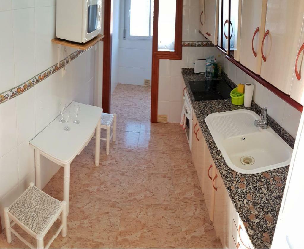 Residencial Isla Grosa Apartment La Manga Bagian luar foto